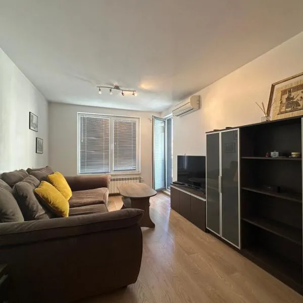 GALAXY apartment,位于索非亚的酒店