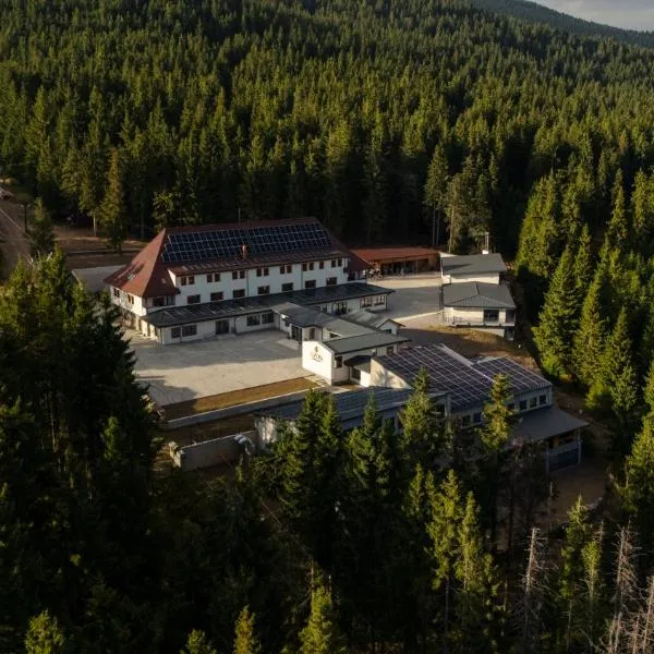 OzonWellness，位于哈尔吉塔拜的酒店