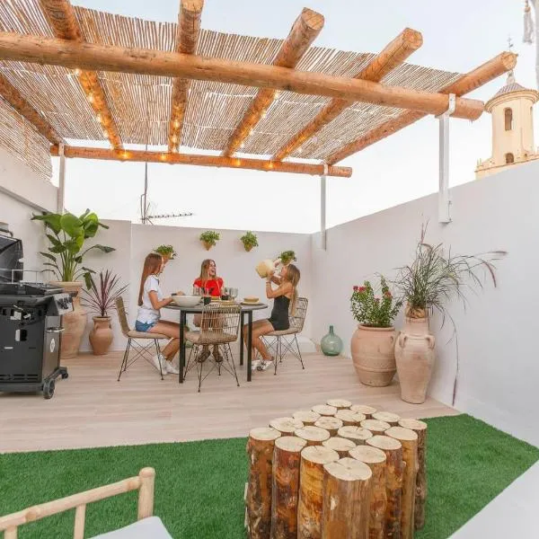 Casa Maruja Boutique con Gran Terraza junto al Balneario，位于穆尔西亚的酒店