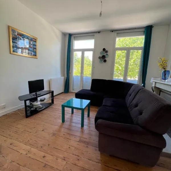 Appartement La parenthèse Arcachonnaise，位于阿卡雄的酒店