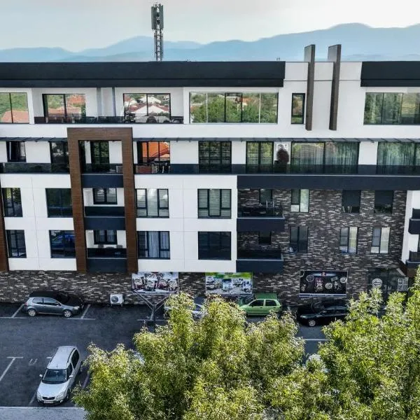 Miha apartment-near Airport，位于Petrovec的酒店