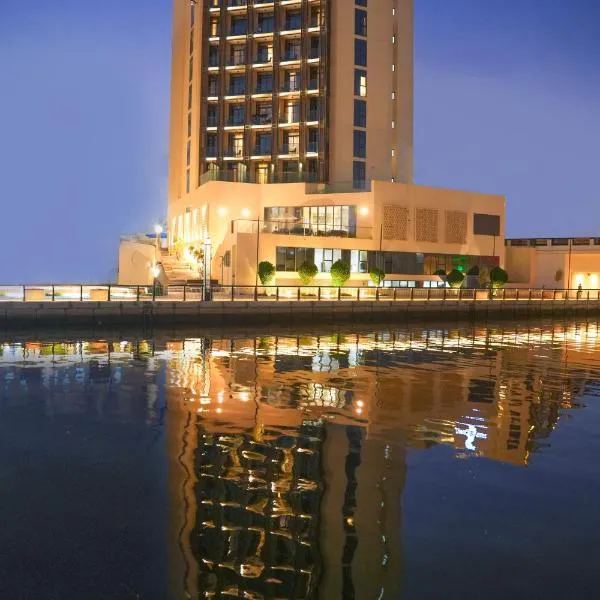 Pavilion Hotel Al Jaddaf-Managed by Nooa,位于迪拜的酒店