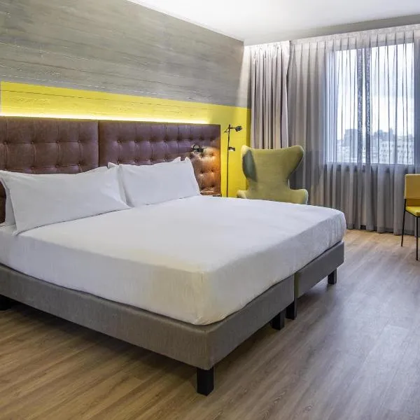 Pullman Santiago El Bosque，位于圣地亚哥的酒店