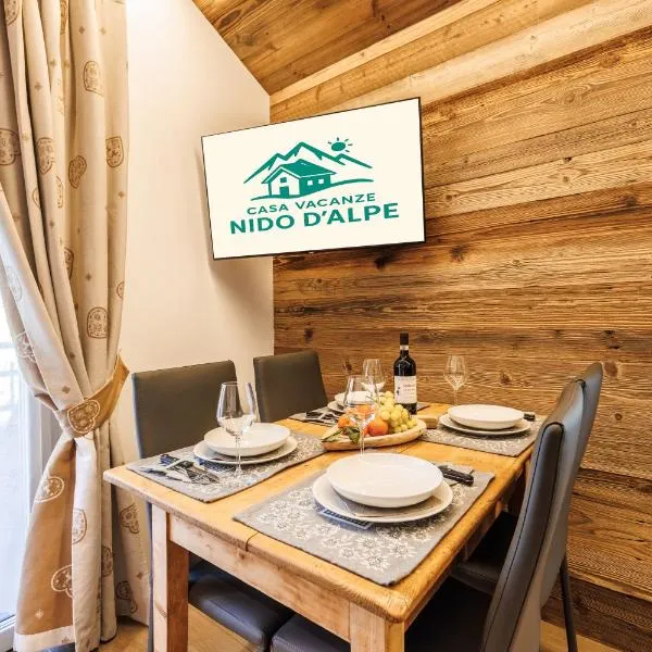 Chalet Chiara apricacasevacanze，位于阿帕里卡的酒店