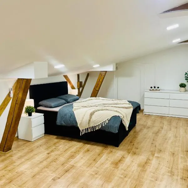 Apartmány Příkosice，位于Příkosice的酒店