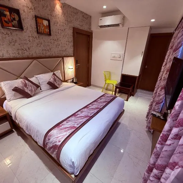 Hotel Pearl Residency Thane，位于塞恩的酒店