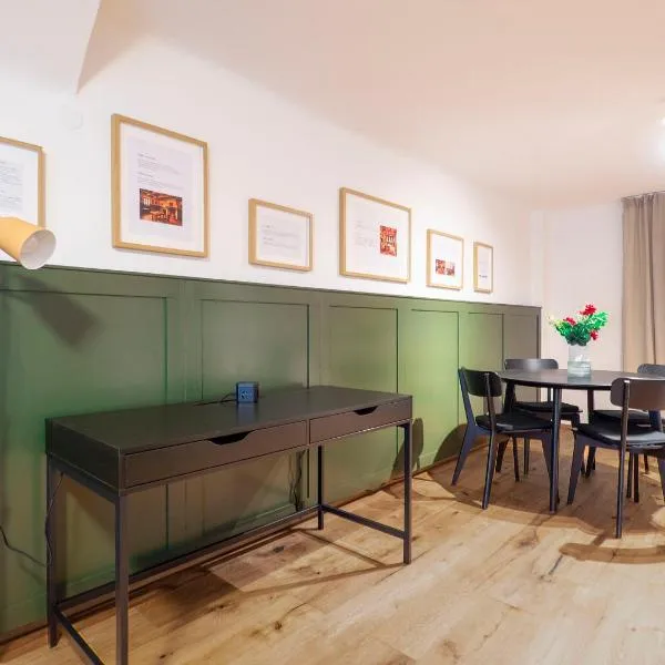 Schiffmeisterapartment Melk, Wachau - Design trifft Geschichte，位于梅尔克的酒店