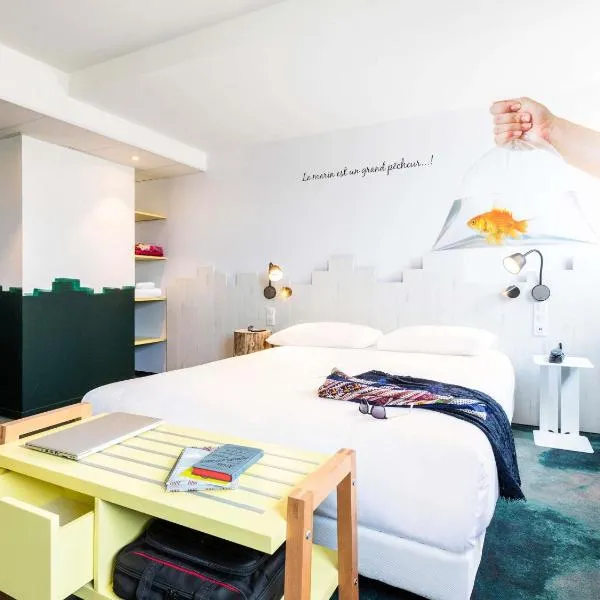 ibis Styles Thonon-les-Bains，位于托农莱班的酒店