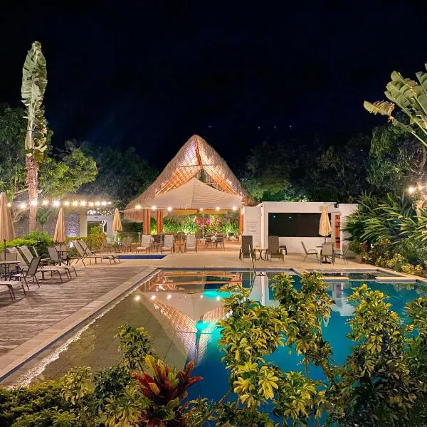 拉玛西亚精品酒店，位于阿纳波伊马的酒店