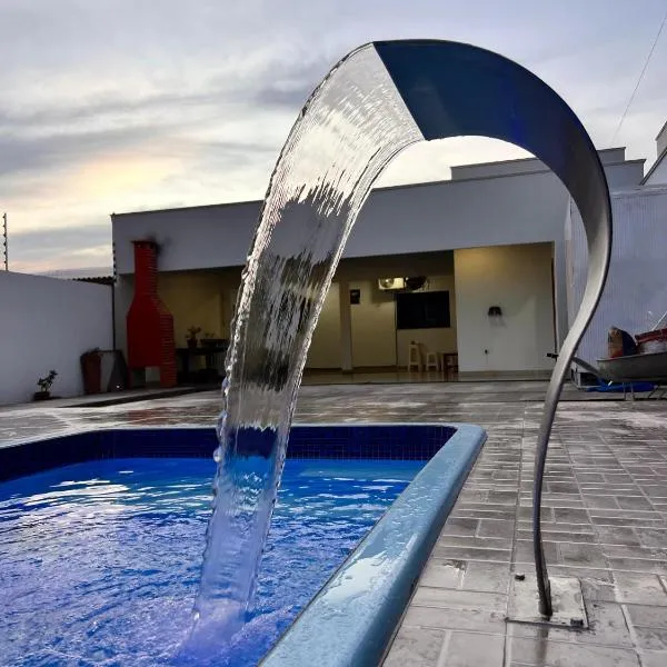 Casa para locação de temporada em Sinop，位于锡诺普的酒店