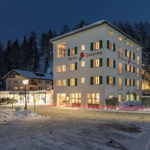 赛莱纳酒店，位于锡尔斯玛丽亚的酒店