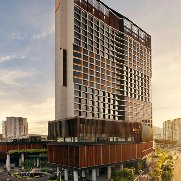 槟城国际会展中心阿玛瑞酒店，位于峇六拜的酒店