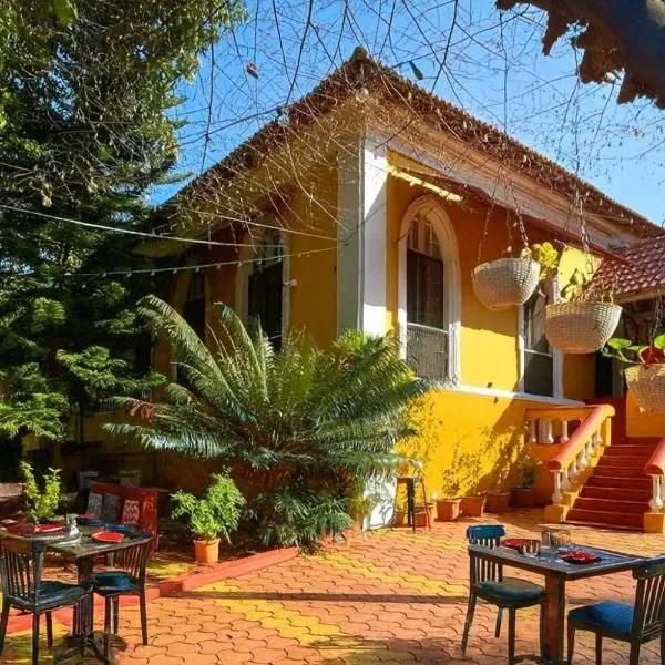 Casa Do Leão A 150 year Old Portuguese Home，位于尼禄的酒店