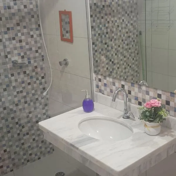 Apartamento flat central 97，位于弗朗卡的酒店