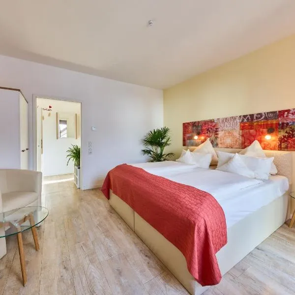 arador CITY Hotel，位于巴特恩豪森的酒店