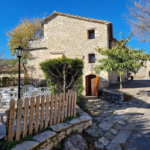 Casa Rural La Choca，位于Lecina的酒店