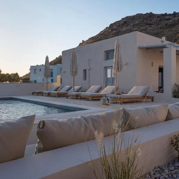 Siroco Patmos，位于帕特莫斯的酒店