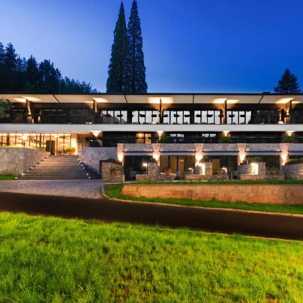 Villa Rossa Luxury & Spa Residence，位于Narechenski Bani的酒店