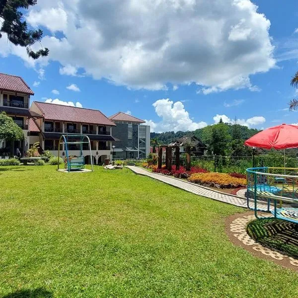 Sangga Buana Resort & Convention Hotel，位于Pacet的酒店