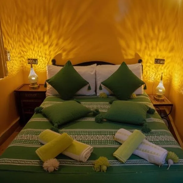 Riad misk lile fez，位于非斯的酒店