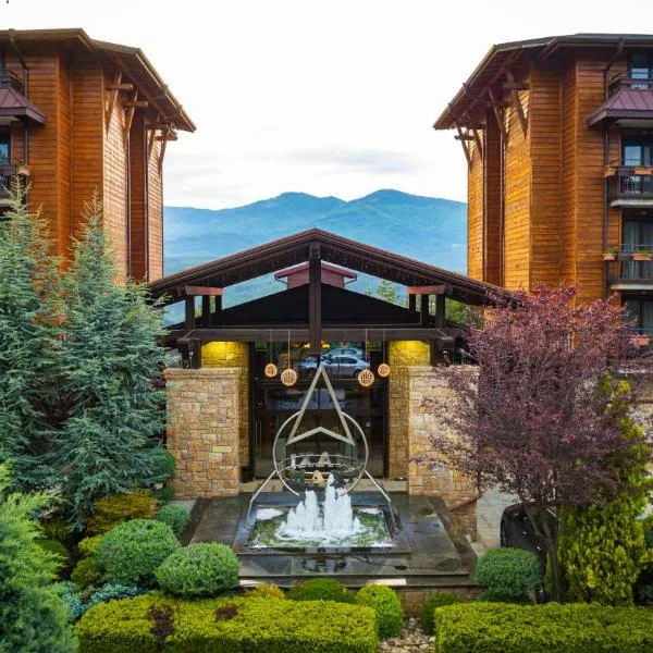 Maxi Park Hotel & Spa，位于韦林格勒的酒店