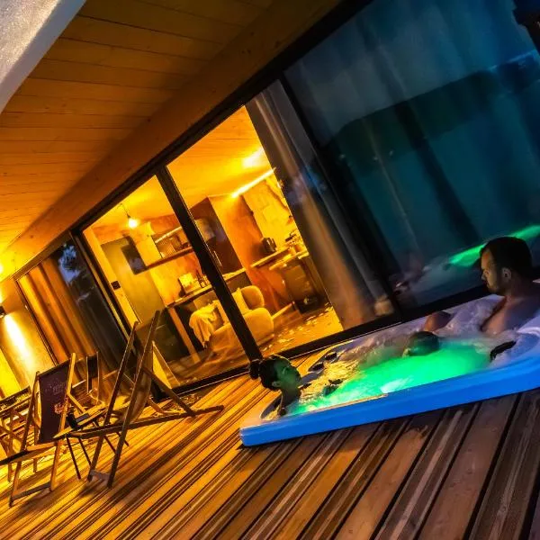 Pépites Lodges et Spas - Prémilhat，位于Prémilhat的酒店