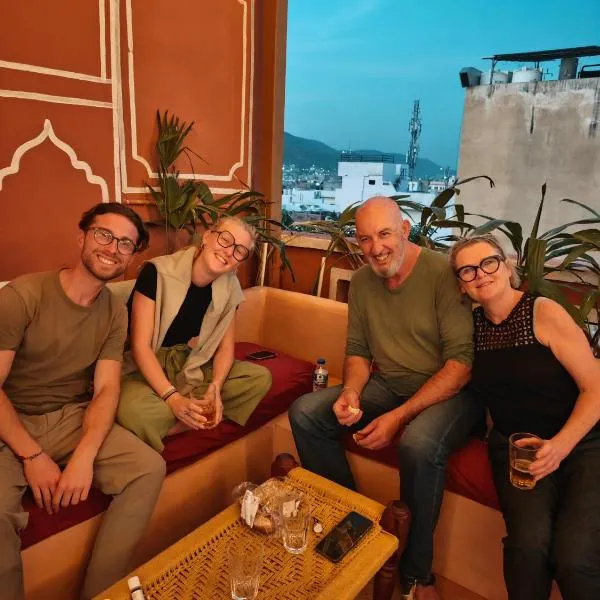 Hammock Hostels - Jaipur，位于斋浦尔的酒店