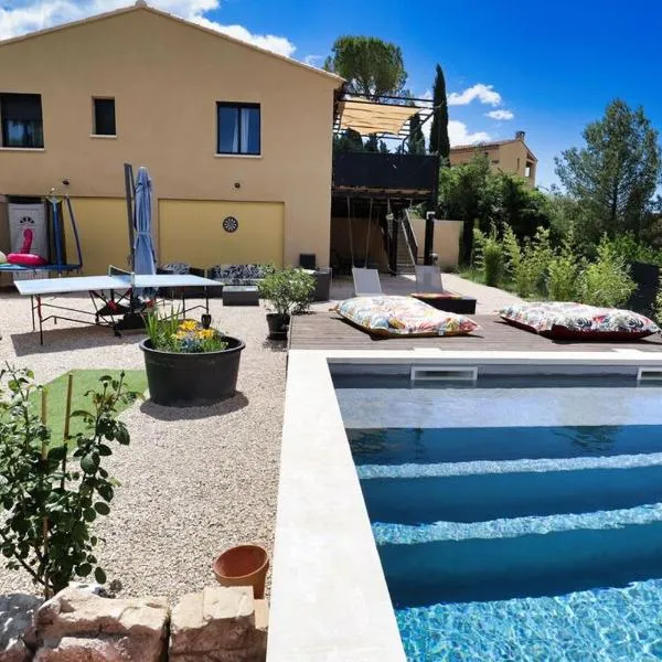 Villa lavandin，位于阿普特的酒店