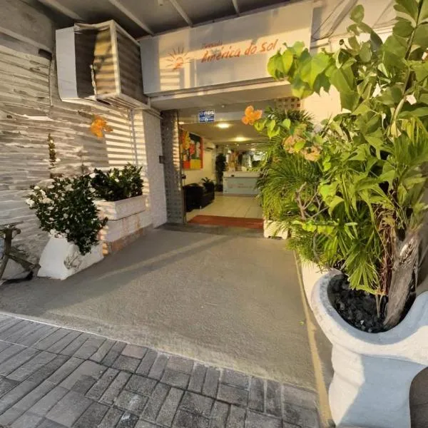 美利加多索旅馆，位于纳塔尔的酒店