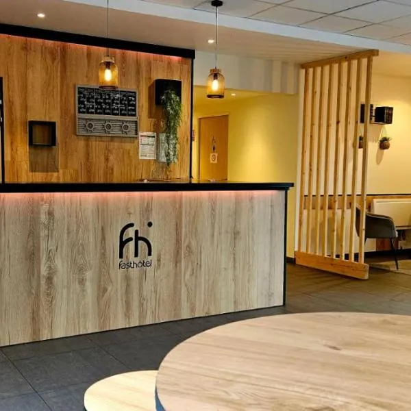 敦刻尔克法斯特酒店，位于格朗德桑特的酒店