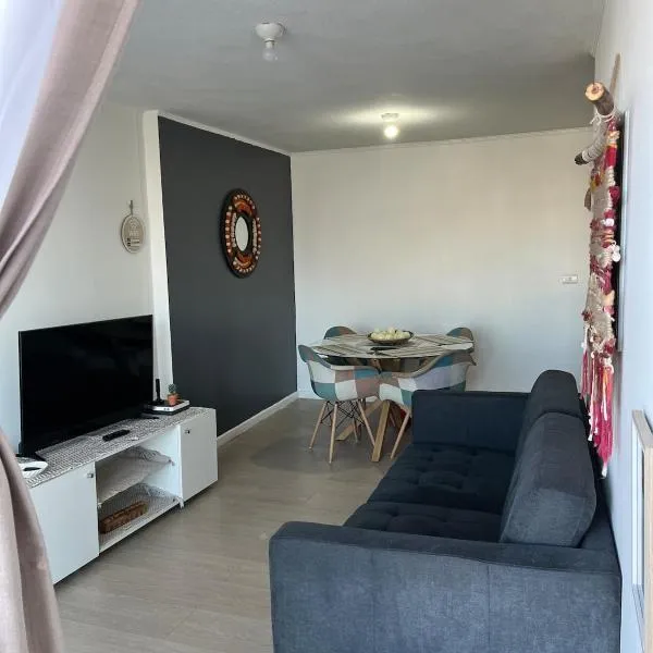 Apartamento en Puerto Montt，位于蒙特港的酒店