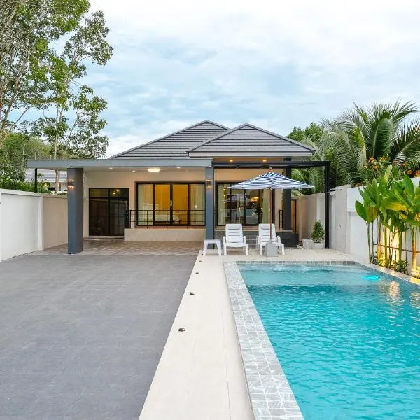 Krabi Vale Luxury Private Pool Villa, Ao Nang，位于Ao Nang 的酒店