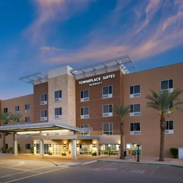 TownePlace Suites by Marriott Phoenix Chandler/Fashion Center，位于钱德勒的酒店