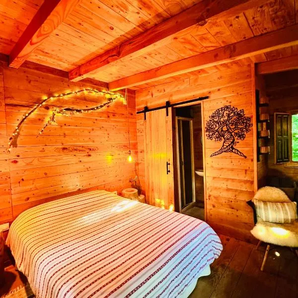 Nature Tree House Casa sobre los árboles，位于托尔德拉的酒店