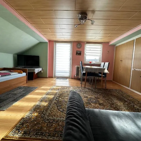 Wohnung für Monteure & Handwerker，位于Neustadt am Kulm的酒店