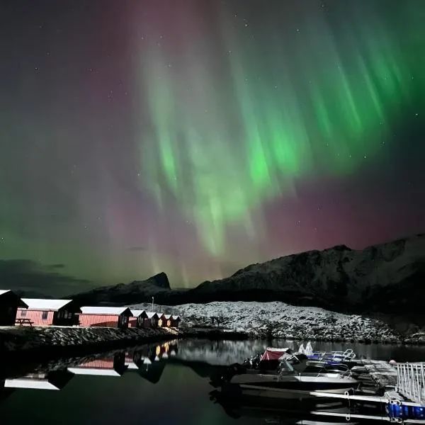 峡湾山林小屋，位于Kråkberget的酒店