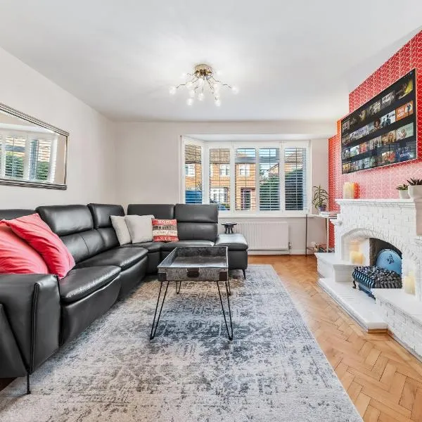 Loudwater close，位于Sunbury Common的酒店