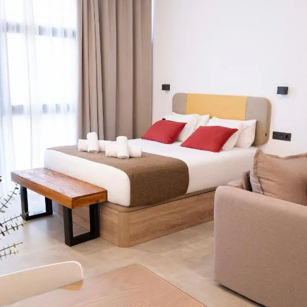 Capuchinos Suites Guest Homes Malaga,位于马拉加的酒店