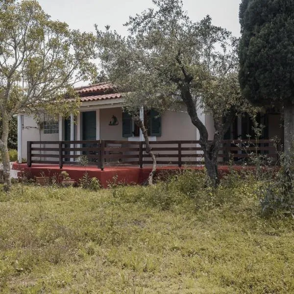 Lithies Organic Farm，位于瓦西里科斯的酒店