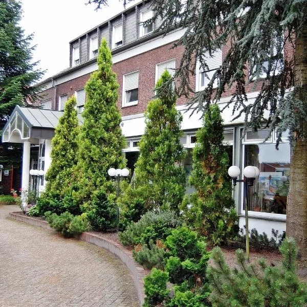 Hotel Hubertushof，位于Dalum的酒店