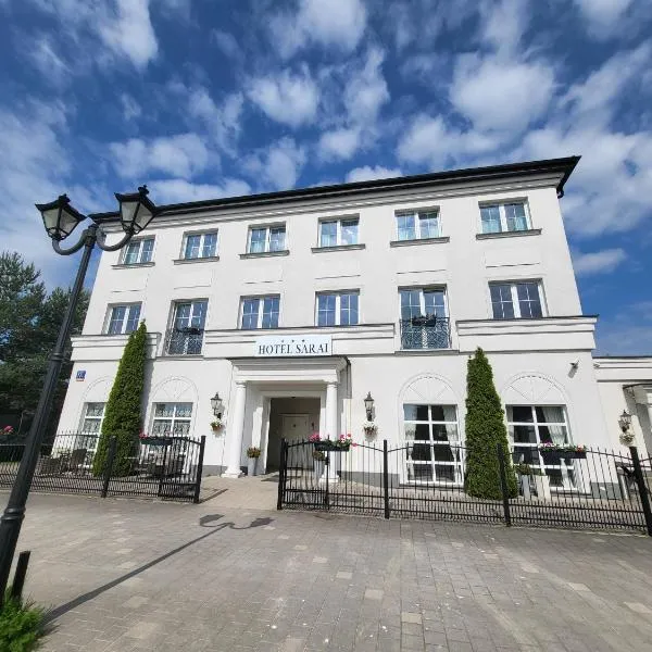Hotel Sarai Wrocław,位于弗罗茨瓦夫的酒店
