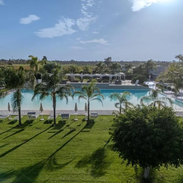 Wellness Spa Hotel Principe Fitalia，位于锡拉库扎的酒店