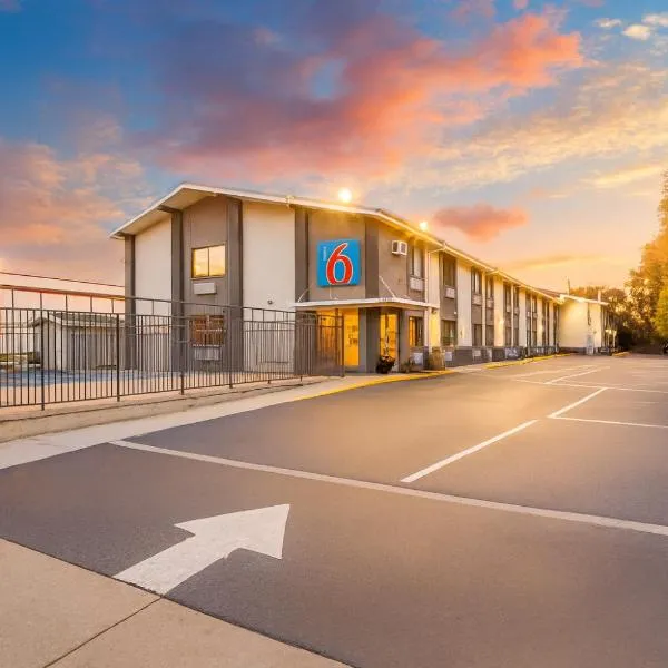 Motel 6 Ogden, UT- Downtown，位于奥格登的酒店