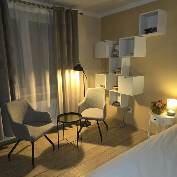 Ingrid Residence，位于Ocna Mureş的酒店