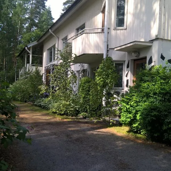 Villa Keituri，位于Vaskivesi的酒店