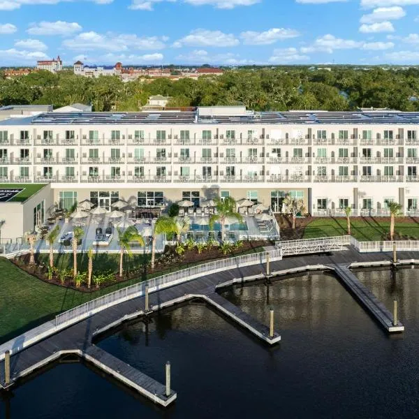 AC Hotel St Augustine Downtown，位于圣奥古斯丁的酒店