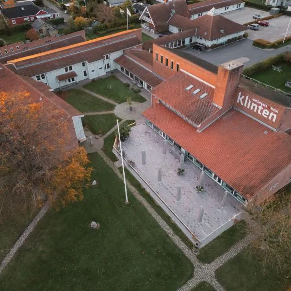 Strandhotel Klinten，位于勒兹维的酒店