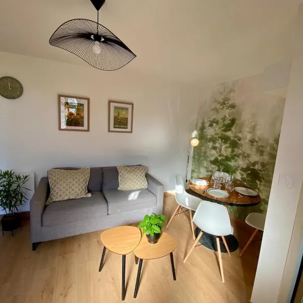 COSY Dépendance proche Saint- Émilion，位于Le Fieu的酒店