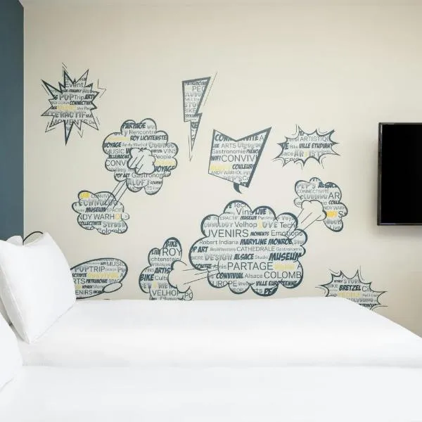 Aloft by Marriott Strasbourg City Centre，位于斯特拉斯堡的酒店