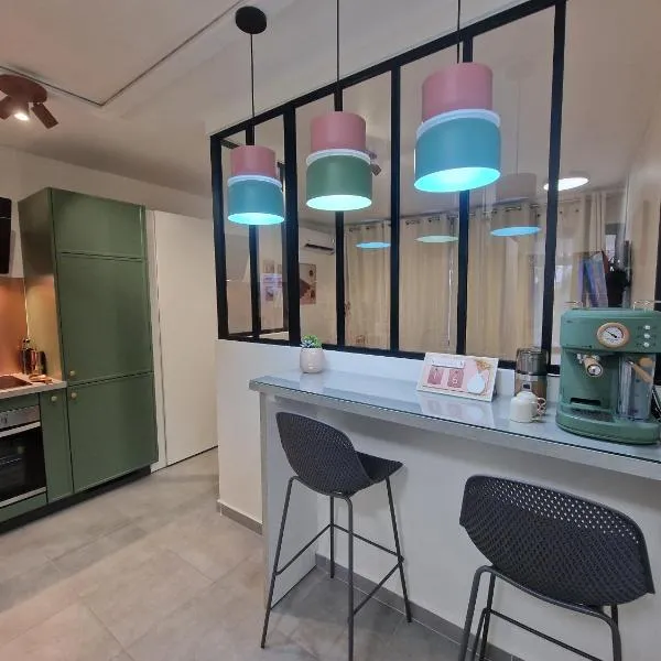 Studio Selva，位于卡宴的酒店